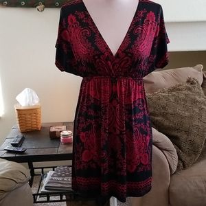 Cute Black and red dress